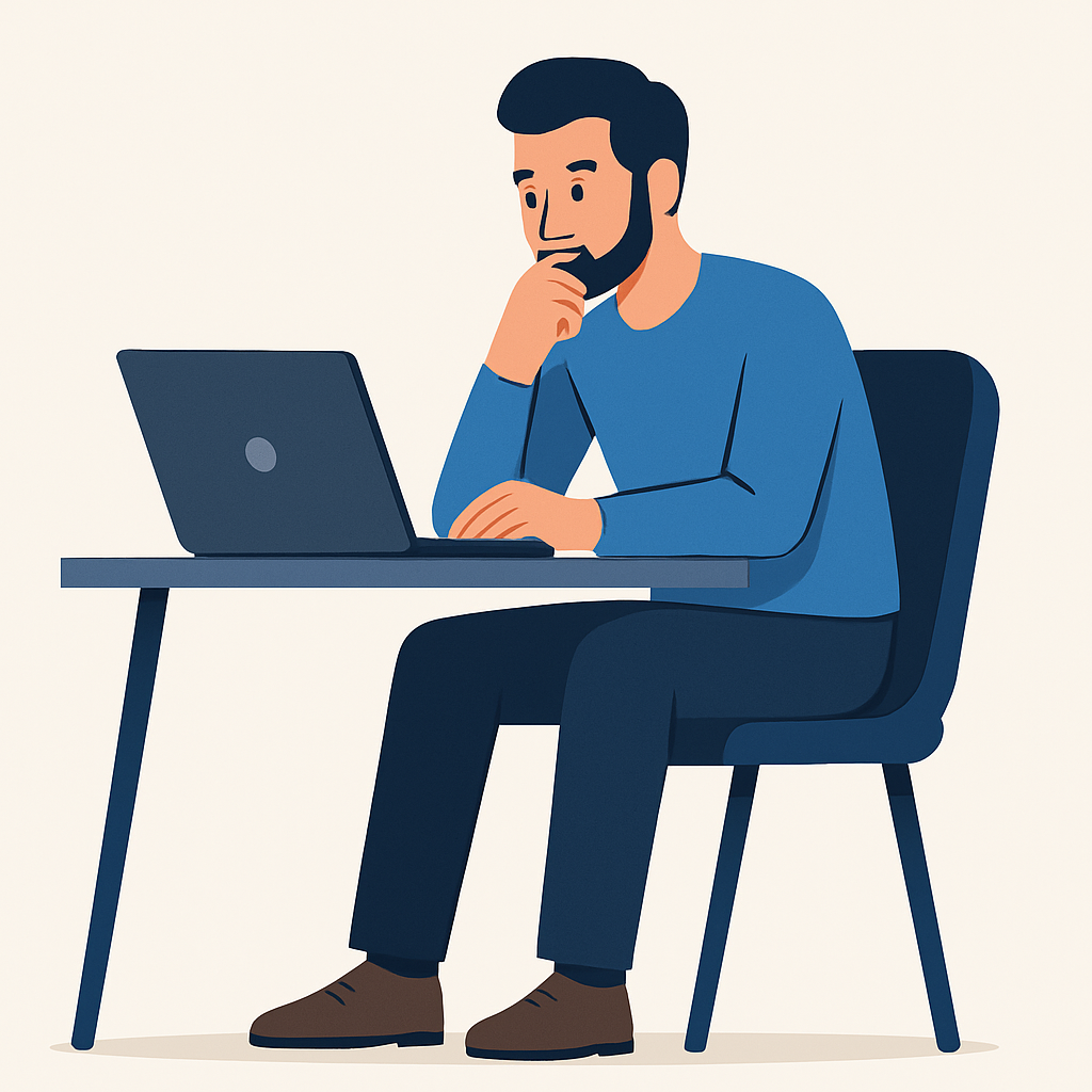 Forgot Password Illustration