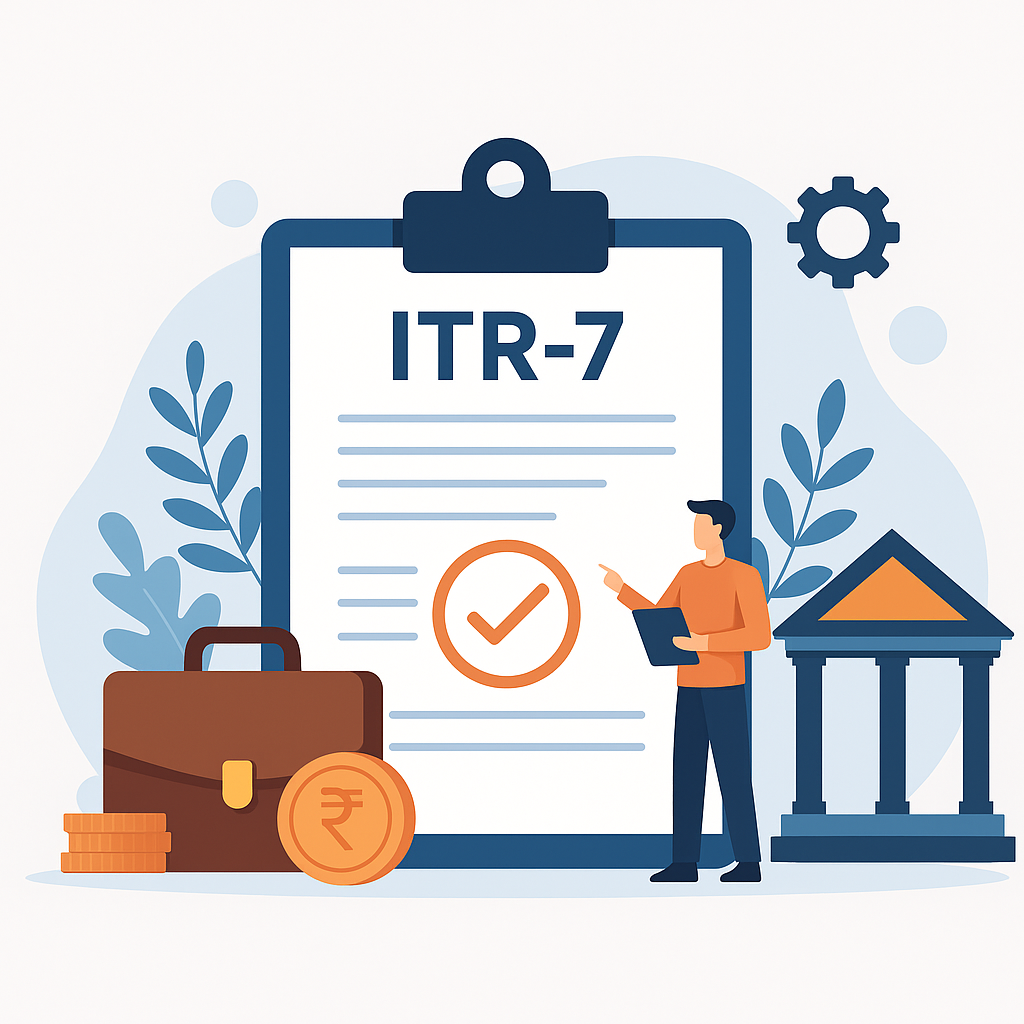ITR-7 Return Filing